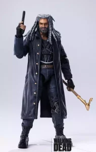 The Walking Dead - Action Figure 1/18 Ezekiel 11 cm - Hiya Toys Exquisite Mini Series