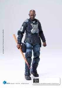 The Walking Dead: I Sopravvissuti - Action Figure Mini Morgan (10 cm)