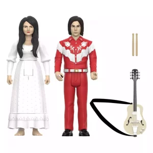 Action Figure The White Stripes 2-Pack (Elephant) - 10 cm