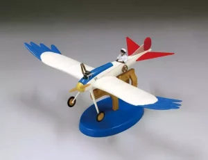 Kit Modellismo Il Vento Sale 1/48 – Aereo a forma di uccello di Jirô