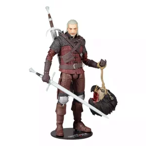 The Witcher 3: Action Figure Geralt di Rivia (Armatura del Lupo) 18 cm