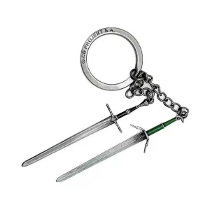 Portachiavi The Witcher III: Geralt Due Spade