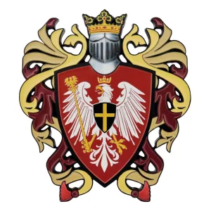 Medaglione The Witcher Crest di Redania - Edizione Limitata
