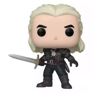 The Witcher POP! TV Vinyl Figure Geralt 9 cm (Confezione da 6)