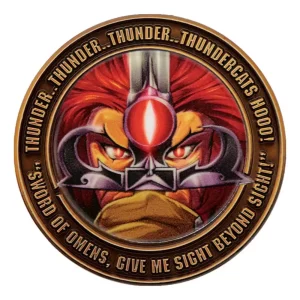 Moneta Collezionabile ThunderCats 40° Anniversario Lion-O