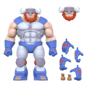 Action Figure Thundercats Cruncher, Serie Ultimates, 18 cm