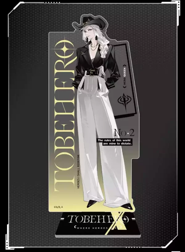 to-be-hero-x-acrylic-stand-hero-show-series-queen-17-cm-1765722206-1 to-be-hero-x-acrylic-stand-hero-show-series-queen-17-cm-1765722206-1