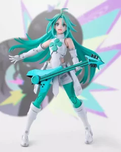 Action Figure S.H.Figuarts Lucky Cyan 15 cm