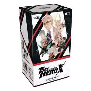 To Be Hero X Trading Card Game Display (Versione Cinese)