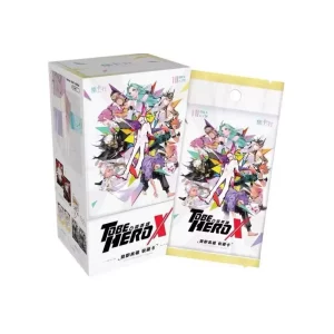 To Be Hero X Trading Card Game - I Am A Hero Series Display (Versione Cinese)