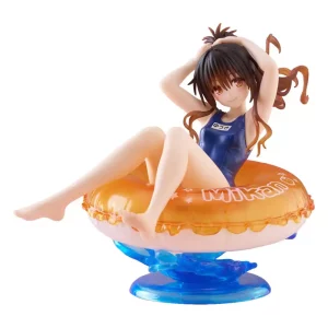 Statua PVC To Love-Ru Darkness Aqua Float Girls Mikan Yuki 10 cm