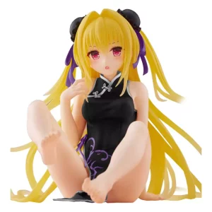Statua PVC To Love-Ru Darkness Nana (Abito Dorato Ver.) – Rinnovo, 13 cm