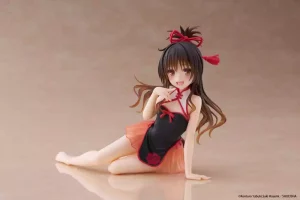 Statua PVC To Love-Ru Darkness: Mikan Yuki in Abito Cinese - 13 cm