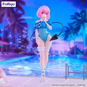Statua PVC To Love Ru Darkness: Momo Belia e Kurumi Tokisaki - 19 cm