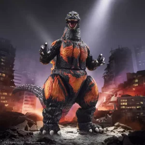 Action Figure Toho Ultimates Burning Godzilla 1995 - 20 cm