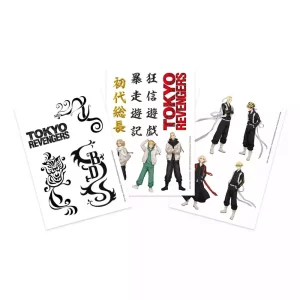 Set Tatuaggi Temporanei Tokyo Revengers