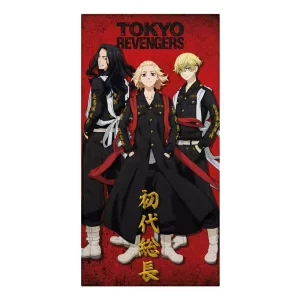 Asciugamano Tokyo Revengers Gang Tokyo Manji 150 x 75 cm