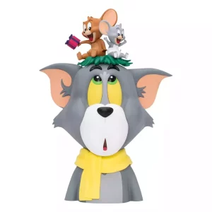 Tom & Jerry: Figure PVC Tom, Jerry & Tuffy - 15 cm