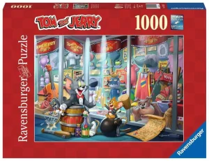 Puzzle Tom & Jerry Hall of Fame (1000 pezzi)