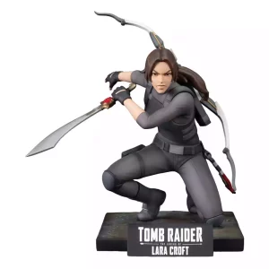 Statua PVC Tomb Raider: La Leggenda di Lara Croft - 19 cm