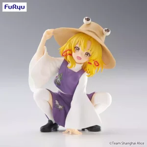 Statua PVC Suwako Moriya Touhou Project - 9 cm