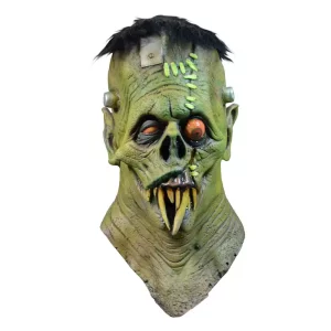 Maschera Toxictoons Green Gruesome