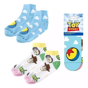Calzini Toy Story confezione da 2 - Taglie 36-43