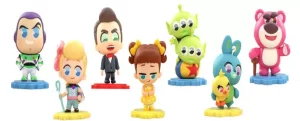 Toy Story Cosbi Mini Figure 8 cm Blind Box Display (8)