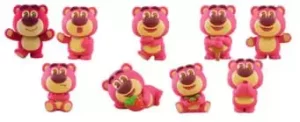 Toy Story Cosbi Mini Figure Lotso - Display (8) 8 cm