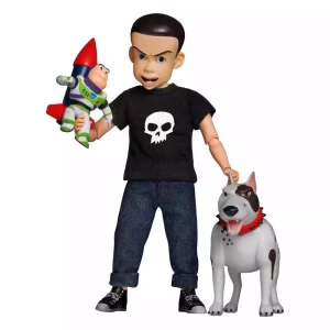 Action Figure Toy Story Sid Phillips Deluxe Version 14 cm