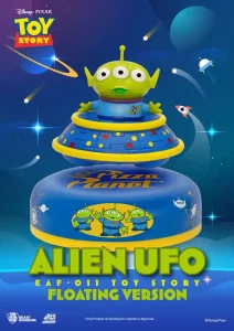 Toy Story Egg Attack Alien UFO Galleggiante 6 cm