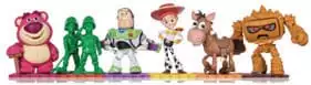 Toy Story: Display con 6 Mini Figure Eroe (8 cm)