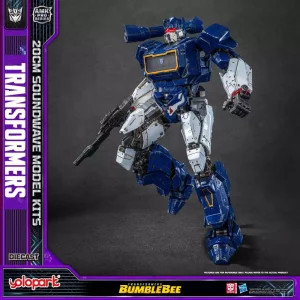 Transformers: Bumblebee AMK Pro Series - Kit Modello Plastica Soundwave (Versione Estero) 20 cm