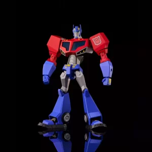 Transformers Furai Model: Optimus Prime (Animated) - Kit Modello Plastica 16 cm