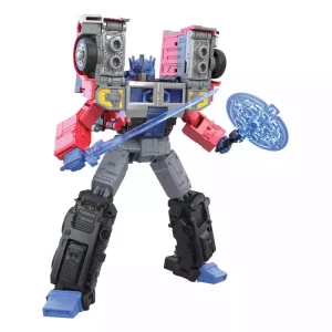 Transformers: Generazioni 2 Legacy Voyager Action Figure Laser Optimus Prime 18 cm