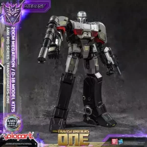 Transformers: Generation One AMK Pro Series - Modello Plastico D-16/Megatron Forma Finale - 20 cm