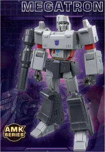 Transformers Generation One: Kit Modellino Plastica Megatron 20 cm