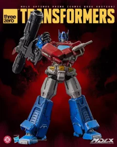 Transformers MDLX Action Figure Optimus Prime (Edizione Comic Book) 18 cm