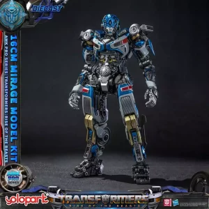 Transformers: Rise of the Beasts AMK Pro Series - Mirage, Kit Modello Plastica (Versione Estero) 16 cm