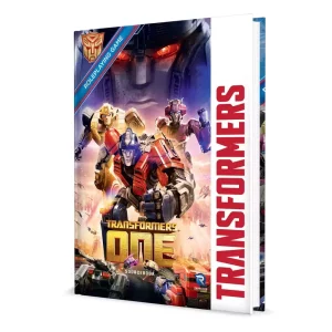 Transformers RPG: Fontebook Transformers One (Versione Inglese)