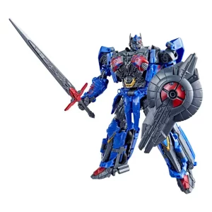 Transformers: L'Ultimo Cavaliere Action Figure Serie Studio Leader Class Nemesis Prime 22 cm