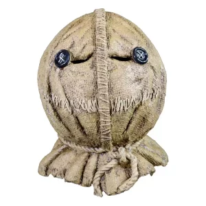 Maschera Sam Burlap Trick 'r Treat