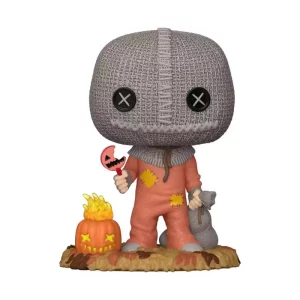 Funko POP! Trick 'r Treat - Sam con Zucca, 9 cm