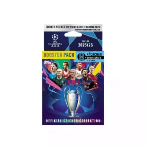 Collezione Adesivi UEFA Champions League 2025/26 Eco Pack