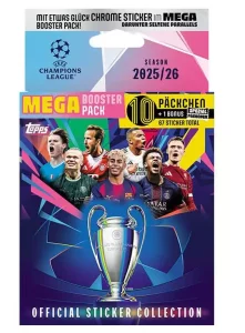 Collezione Adesivi UEFA Champions League 2025/26 Mega Eco Pack
