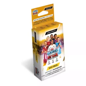 UEFA Champions League Match Attax Trading Cards 2025/26 Eco Pack – Versione Tedesca