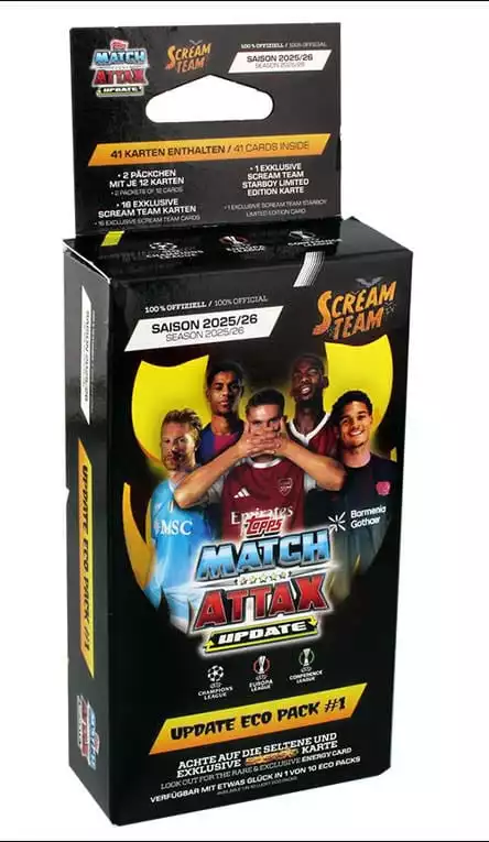 uefa-champions-league-match-attax-trading-cards-2025-26-eco-pack-update-scream-team-german-version-1765726523-0 uefa-champions-league-match-attax-trading-cards-2025-26-eco-pack-update-scream-team-german-version-1765726523-0