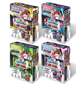 UEFA Champions League Match Attax Trading Cards 2025/26 Mini Tin - Versione Tedesca