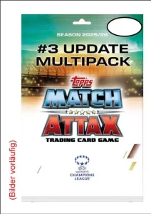 UEFA Women's Champions League Match Attax Trading Cards 2025/26 Mega Multipack Update – Edizione Tedesca