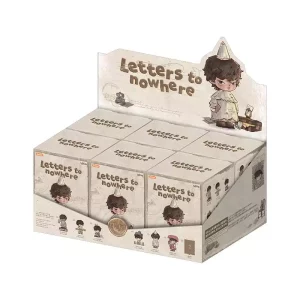 Ukio Letters to Nowhere Serie Blind Box Figure 8 cm (Display 6)